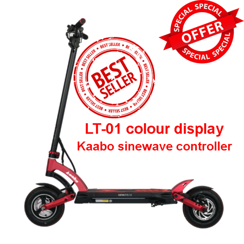 Mantis 10  Single  800W 48V 18,2Ah >1600W max με εξτρά φώτα και ηλεκρική κόρνα με 700km